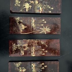 Vietnamese Art - Wood Panels