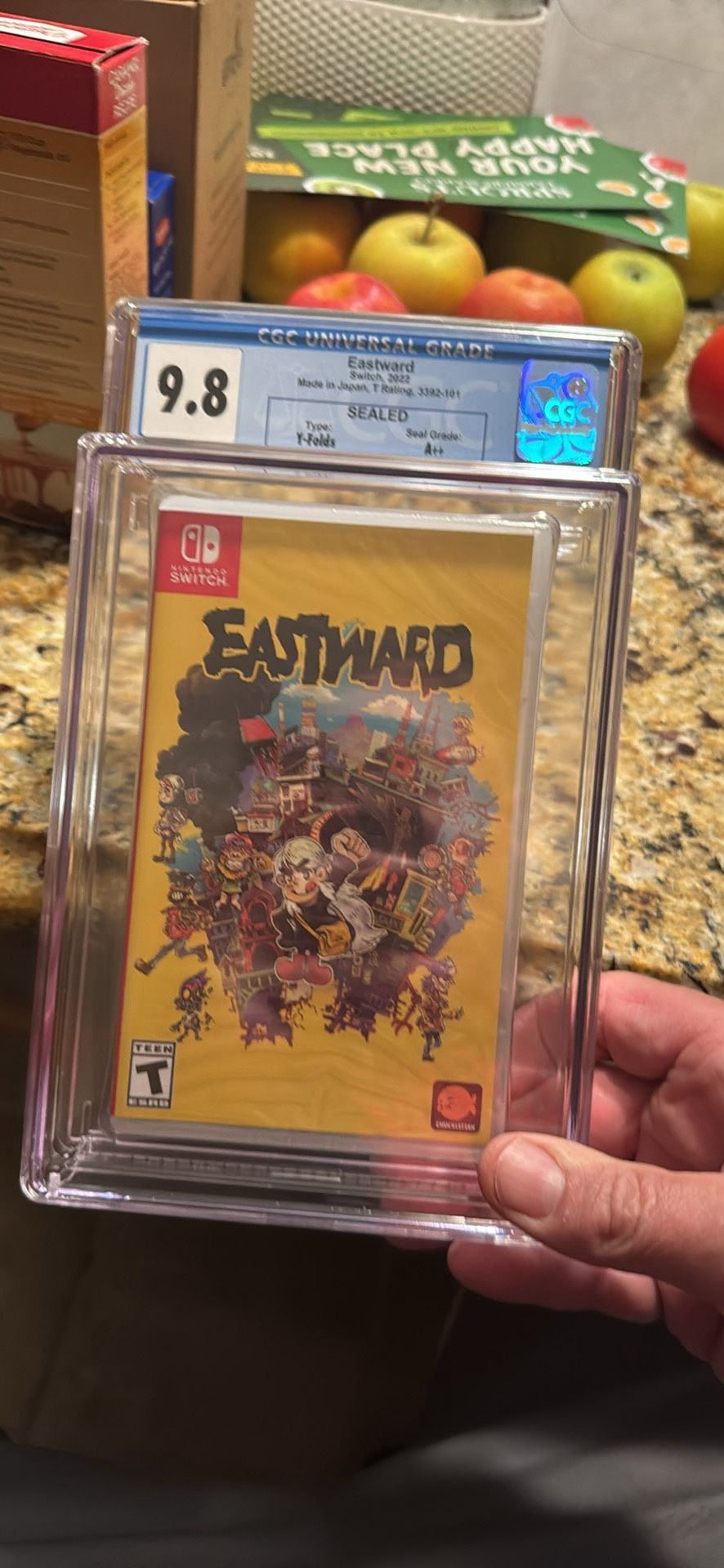 Eastward - Nintendo Switch - CGC Grade 9.8 A++ Sealed 2022