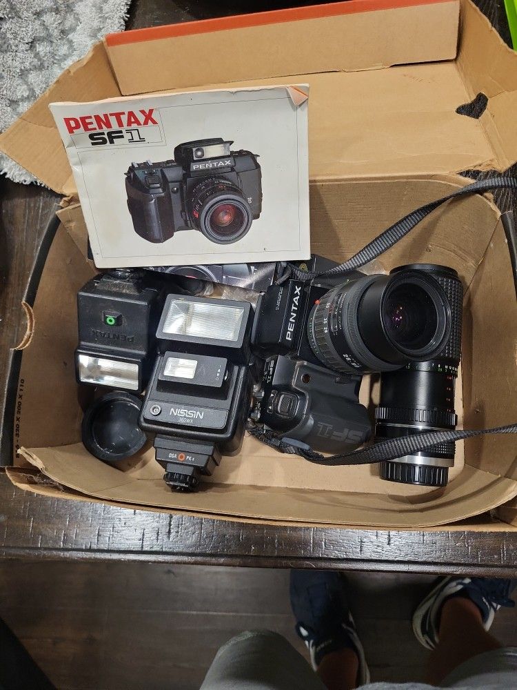 Vintage Camera Stuff