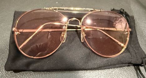 Louis Vuitton sunglasses double temple LV