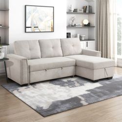 New sofa bed. Price is DWP. 