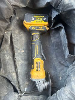 Dewalt grinder & drill