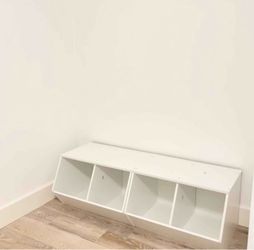 Stackable laminate kids storage bin
