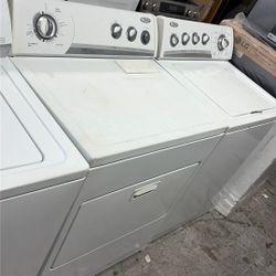 Washer And Dryer Set Whirlpool 