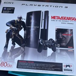 PS3 in box (backward compatible)