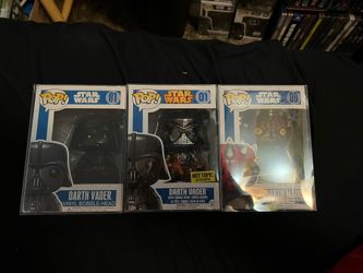 Star Wars Funko pop (Blue Box)