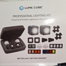Lume Cube Personal Lighting Kit + Tripod