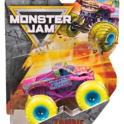 Zombie monster truck