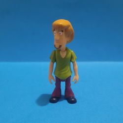 Scooby-Doo Figure Shaggy Poseable 2.5" Thinkway Toys.
