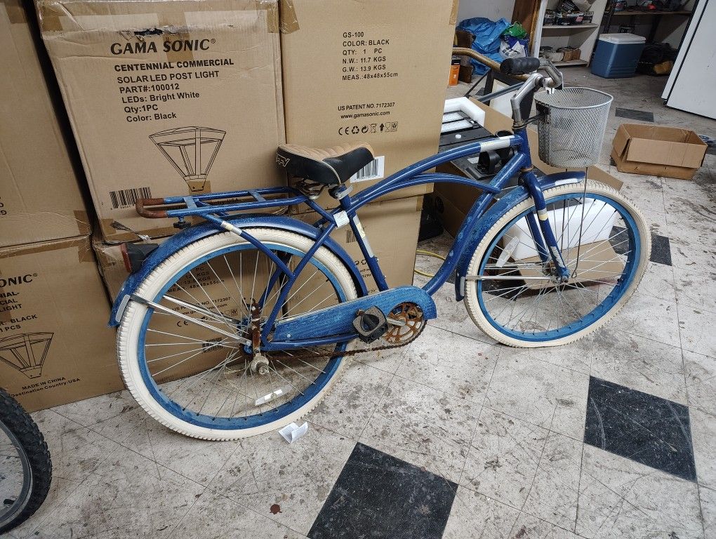 Huffy Beach Cruiser Needs Repairs