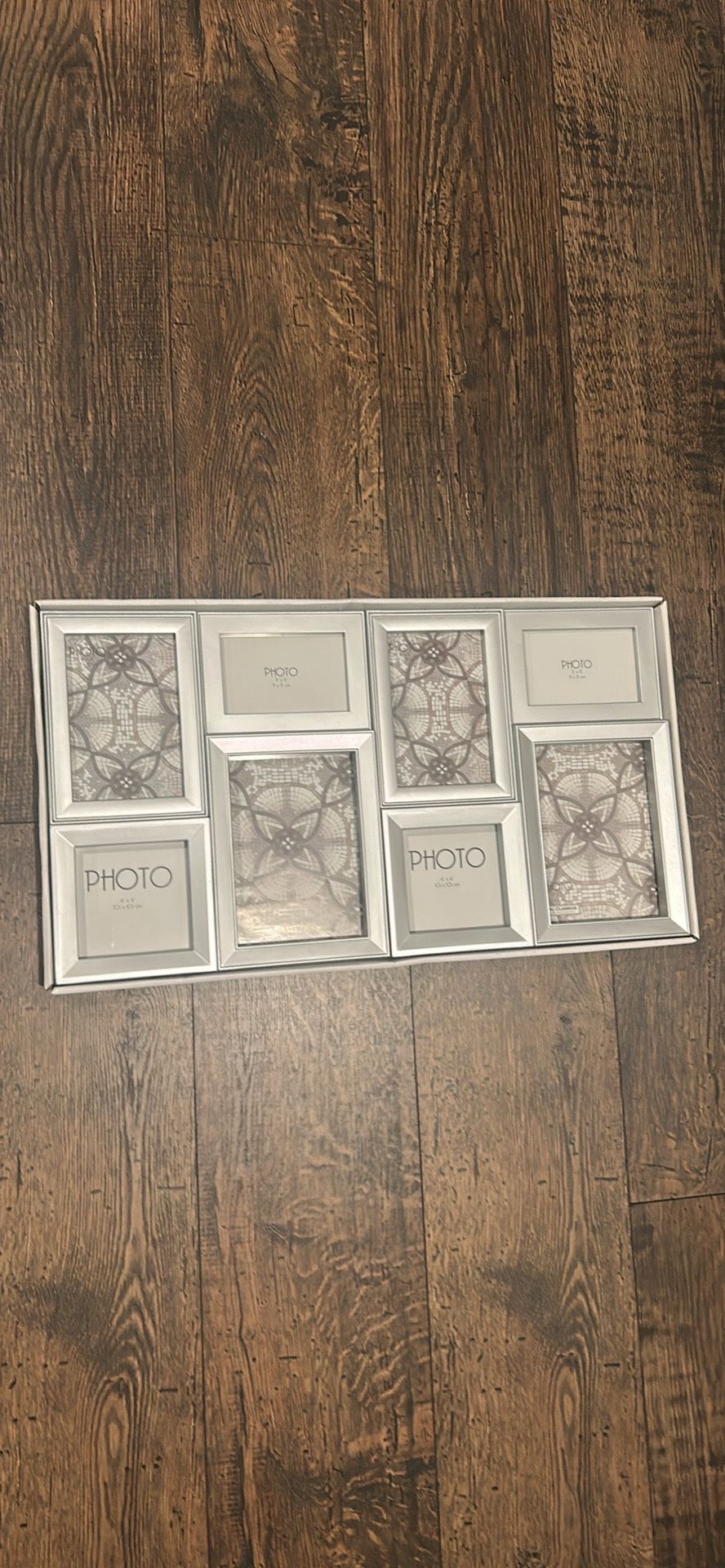 Royal Classics Collage Silver Picture Frame