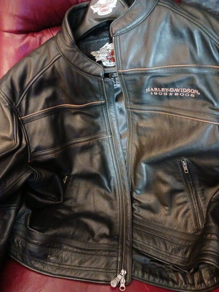 Men's Harley Leather Jacket