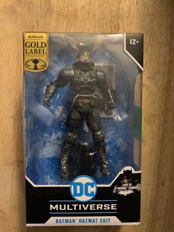 Mcfarlane Hazmat Batman Exclusive Gold Label