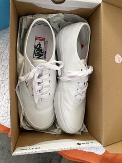 VANS white