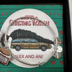 Alex and Ani Bracelet National Lampoon Christmas Vacation Jelly of the Month 