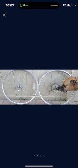 26" Quick Release Wheelset 