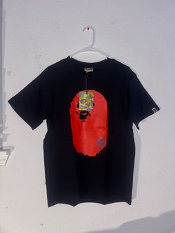 Red Ape Head Bape Tee
