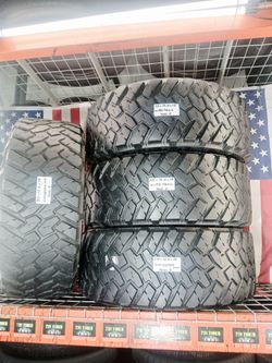 ⭐️ USED TIRES 35X12.5R17 NITTO TRAIL GRAPPLER M/T Max Traction Mud Terrain Tire for 4x4 Trucks & SUVs 35X12.5R17LT Off-Road Maximum Traction