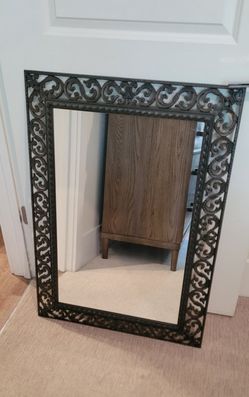 Dark Wall Mirror