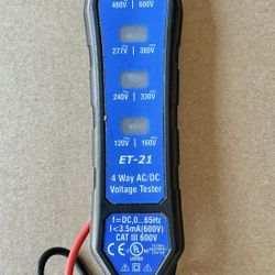 Kobalt 4 Way Ac/Dc Voltage Tester