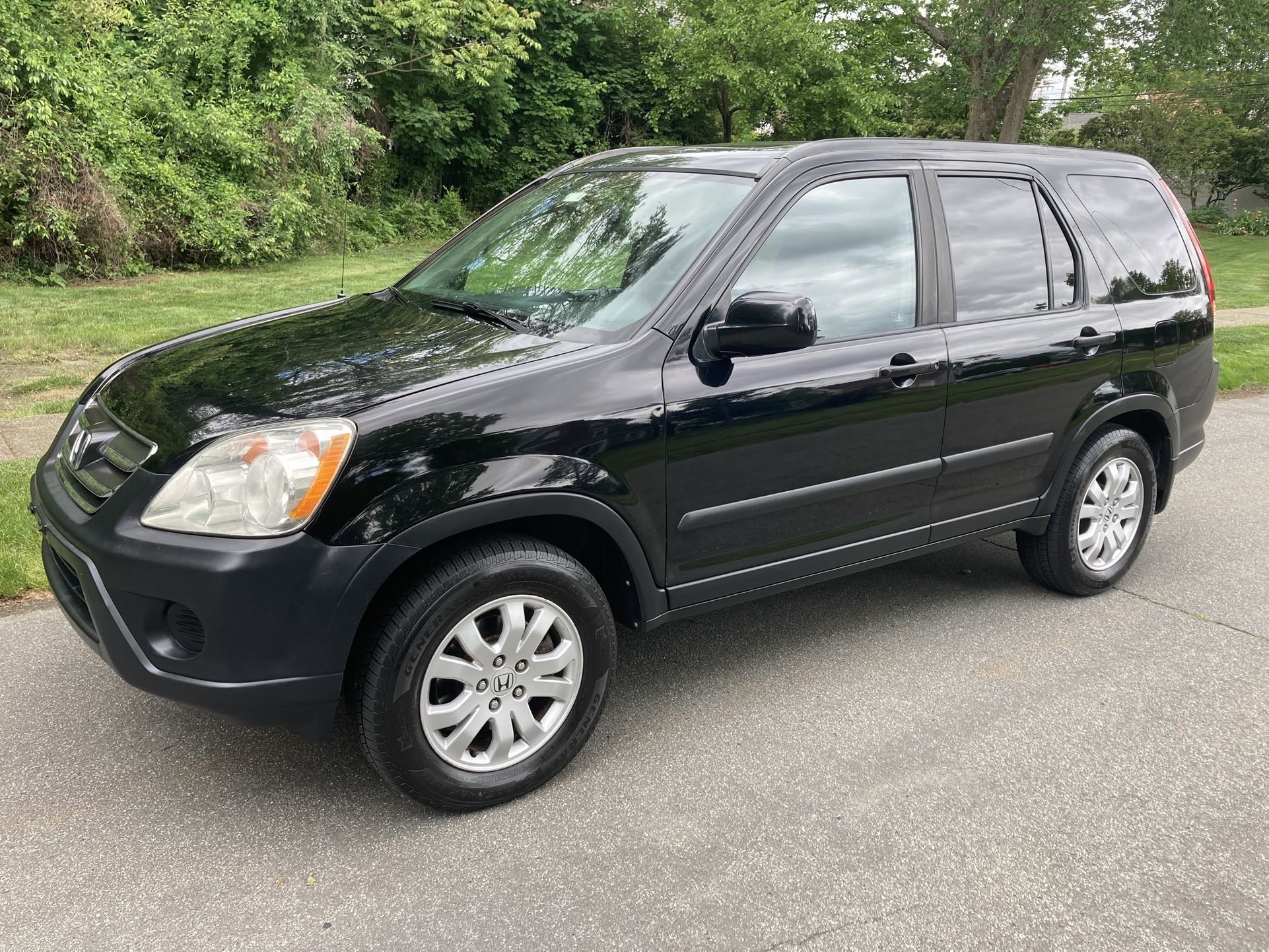 2005 Honda Cr-v