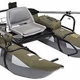 9' Wilderness Pontoon Fishing Boat