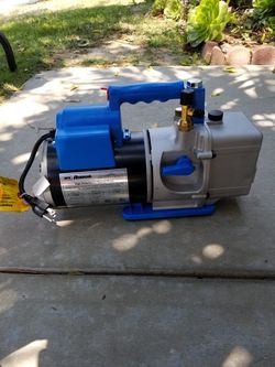 Robin air vacuum pump