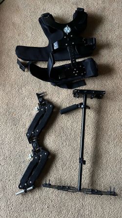 Glidecam HD 4000 steady cam Camera Stabilizer Vest and Arm System