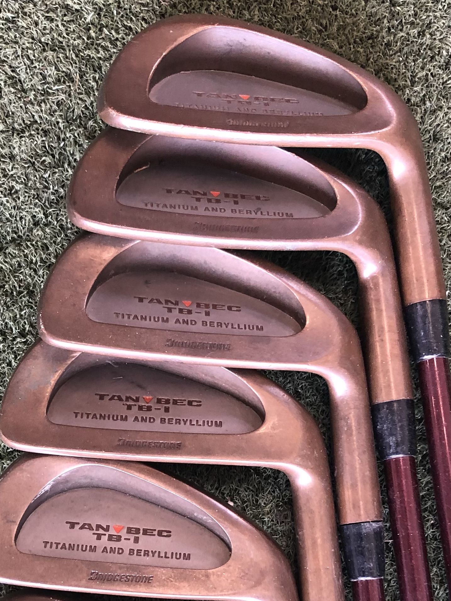 🔴Bridgestone Japan Iron Set 🇺🇸