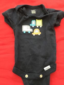 Carters newborn one piece (boys)