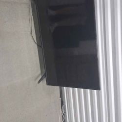 Non Smart TV About 40 Inches No Remote
