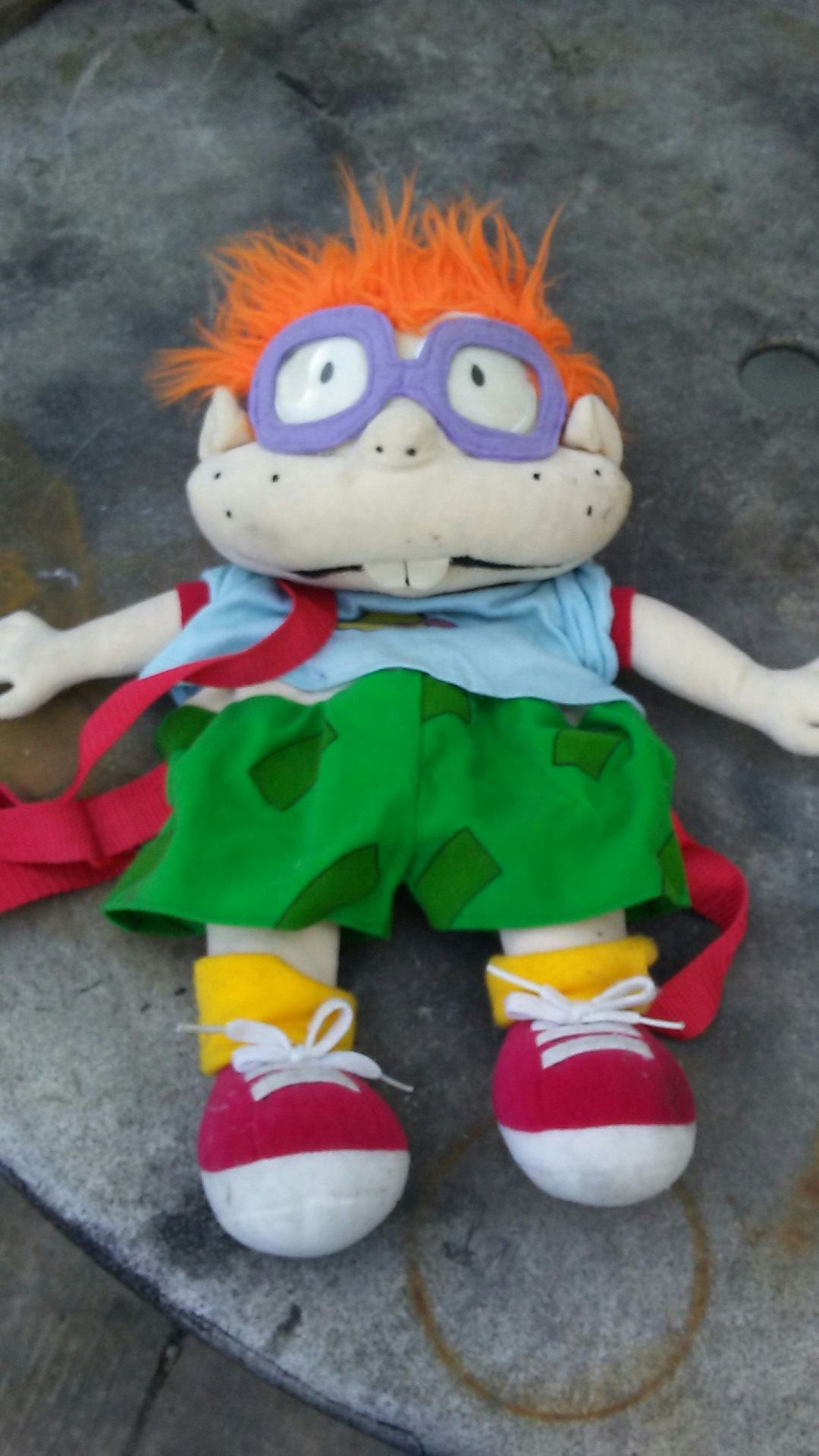 Ragrat doll backpack 90s