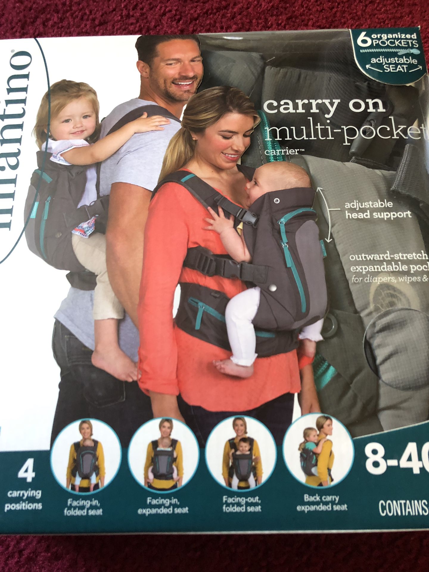 Baby carrier,