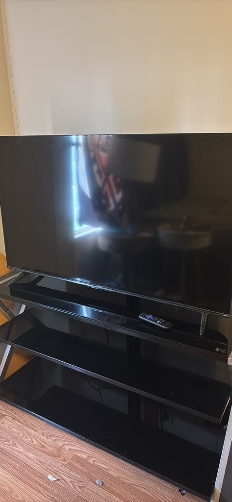 TV and Stand