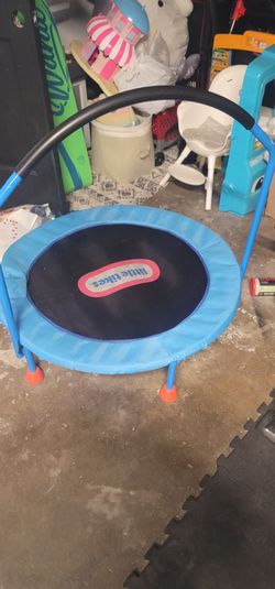 Toddler tranpoline