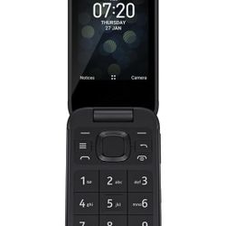 Nokia 2780 Flip | Unlocked | Universally Compatible with All Mobile Carriers | Black

