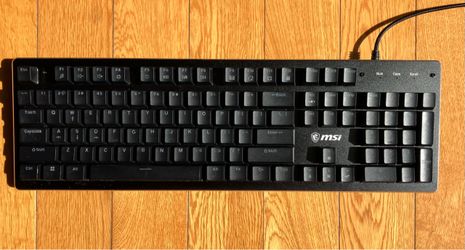 MSI Mechanical Gaming Keyboard – Wired – Good Condition
