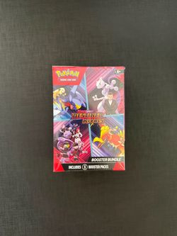 Pokemon Destined Rivals Booster Bundle