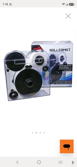 Theiling Automatic Rollermat aquarium filter . 2 more sumps for filteration, many overflow boxes w/ tubes.