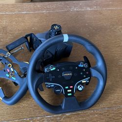 MOZA R3 Sim Racing Wheel and Base