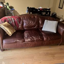Leather Couch