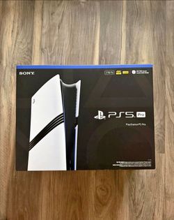 New Play Station 5 Pro