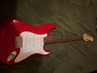 Electric guitar plus two amps