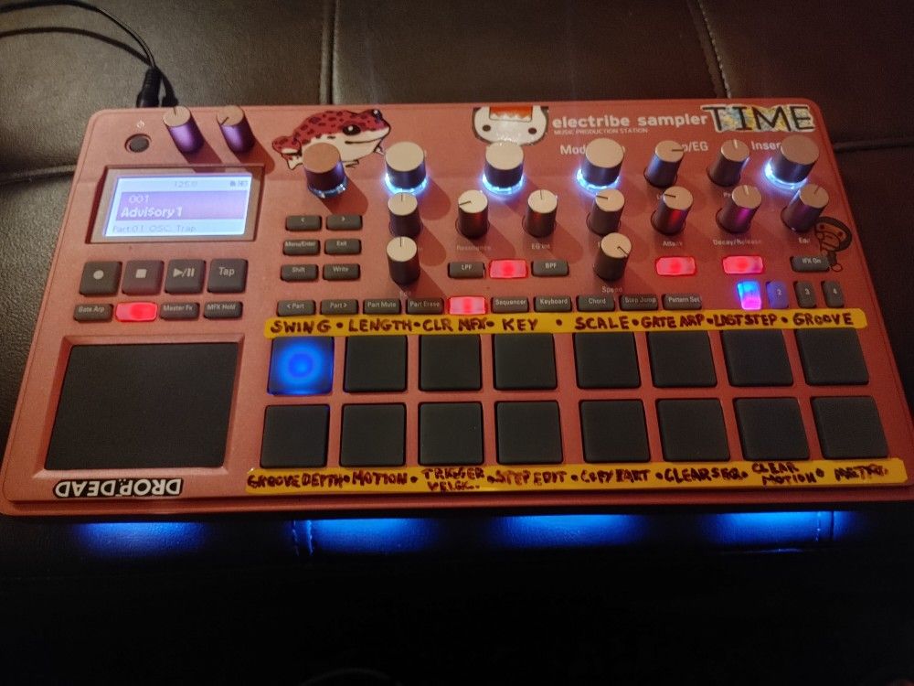 Korg Electribe Sampler