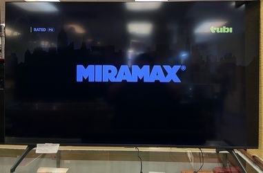 50” Samsung 4K Smart Tv