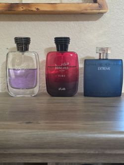 Men's colognes Hawas and Azzaro