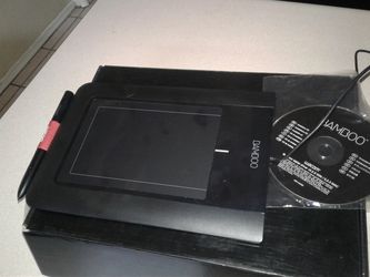 Wacom Bamboo Tablet