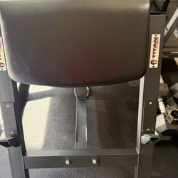 Titan Fitness Preacher Curl Bench 