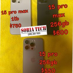 iPhone 15 Pro / Pro Max