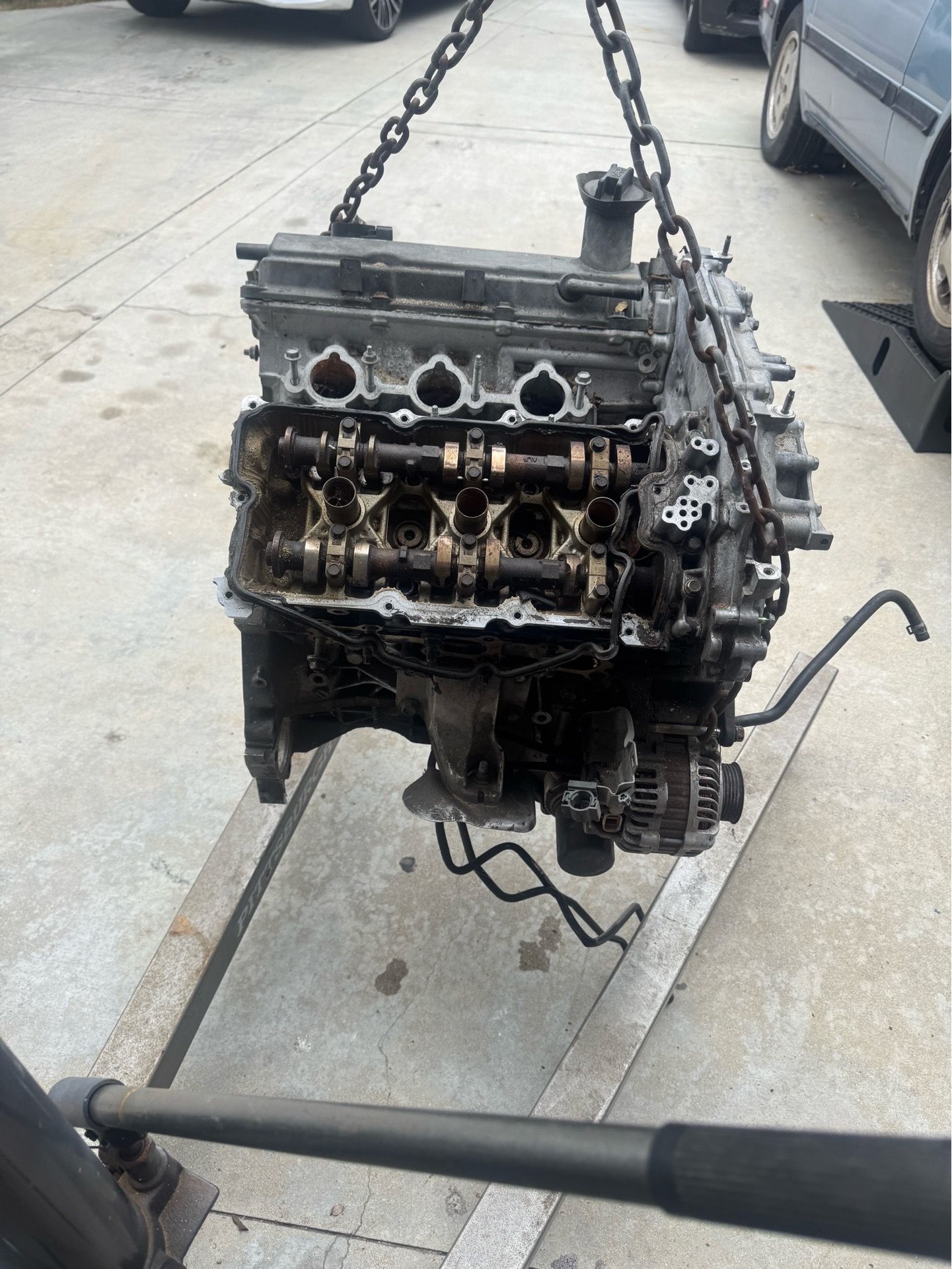 350z/g35/fx35 vq35de non revup engine (FREE)